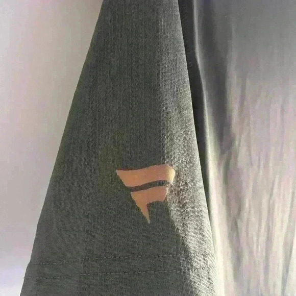 Fanatics NHL Men's Vegas Golden Knights Authentic Pro Rinkside Grey Polo Size M - Picture 4 of 5